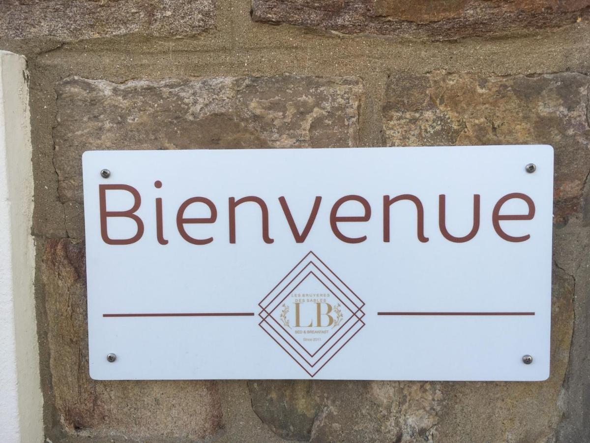 Les Bruyeres Bed & Breakfast Les Sables-d'Olonne Bagian luar foto